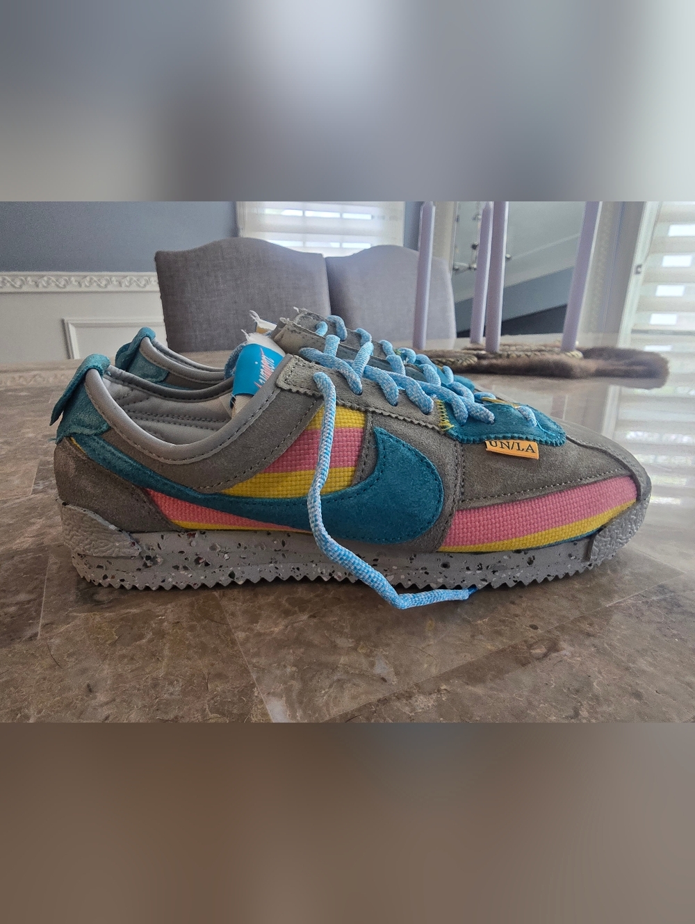Union -X Nike Cortez Pastel Mens Sz 7